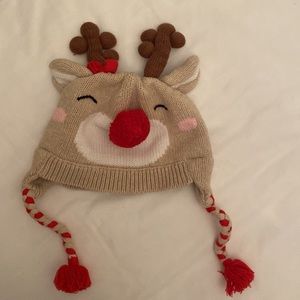 Neiman Marcus Raindeer Hat 12m-4t